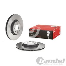2X BREMBO BREMSSCHEIBEN 284mm INNENBELÜFTET VORNE PASSEND FÜR FIAT GRANDE PUNTO