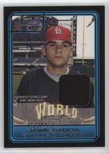2006 Bowman Draft Futures Game Relics Jaime Garcia #FG44 1o1v