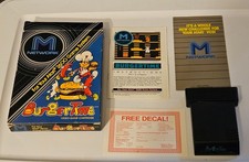 Burgertime Atari 2600 Mattel CIB TESTED