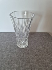 Vintage RCR Royal Crystal Rock 24% Lead Crystal Vase 7 inch Made in Italy (S9)