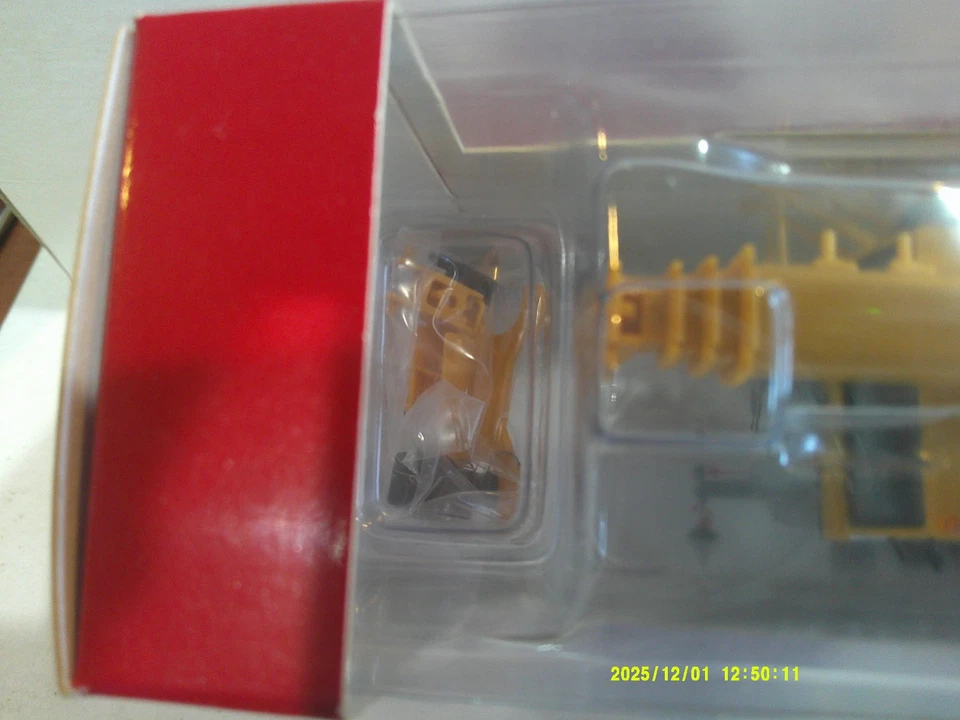 HERPA LIEBHERR LTM 1045/1 施工/恢复起重机 #150231 1:87 比例状况极佳 — 第 3/4 张图片