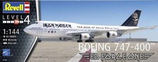 Revell 1/144 Boeing 747-400 Ed Force One Iron...