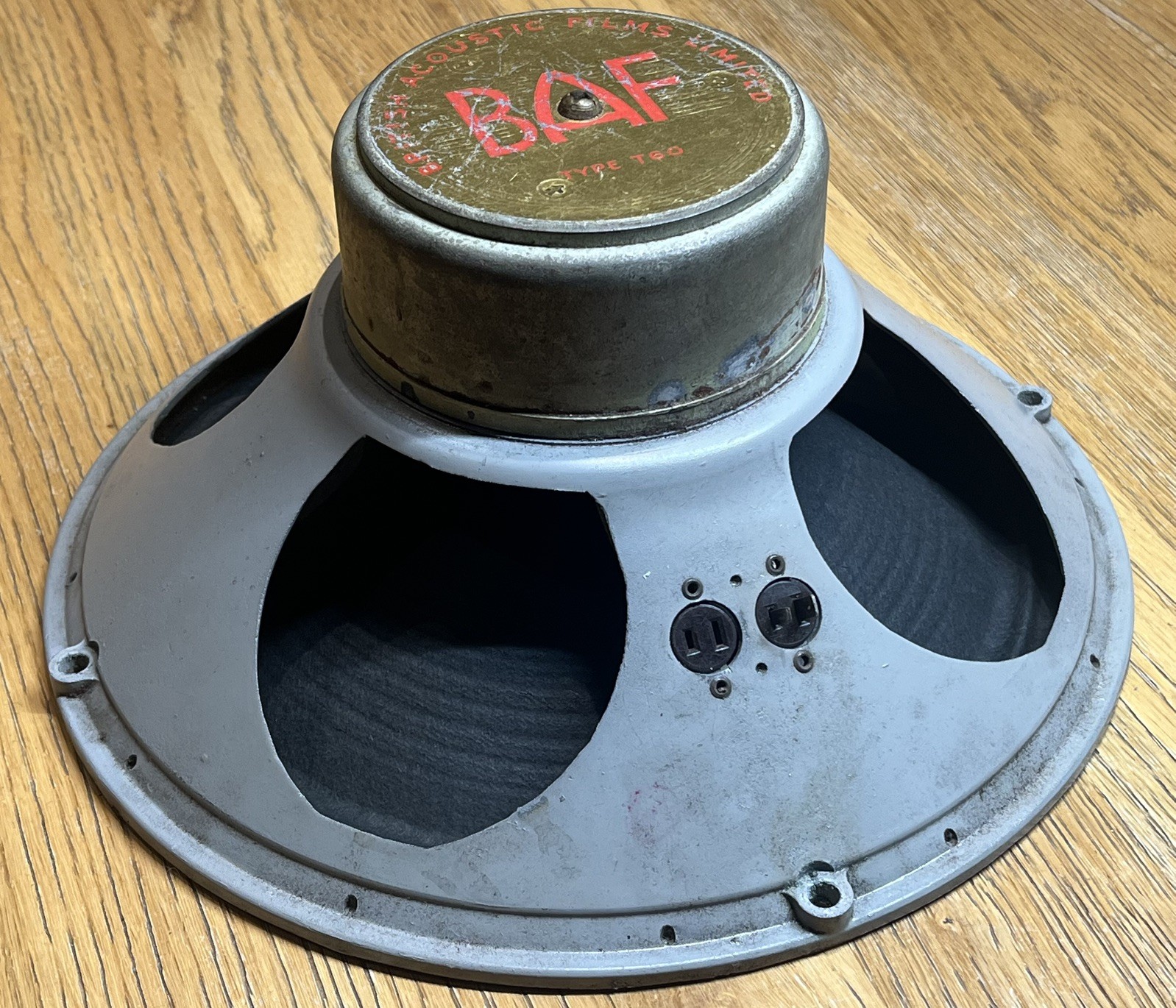 Rare BAF / Goodmans T60 12" Alnico Magnet Speaker - Fully TESTED