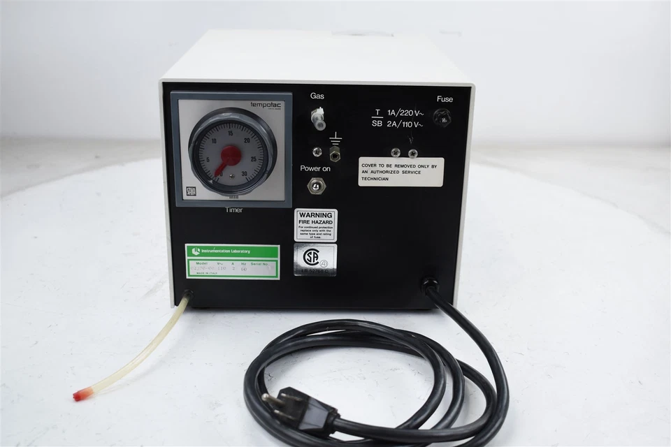 LABORATORIO DE INSTRUMENTACIÓN 237 Tonómetro 02370-00 110VAC Foto 3 de 4