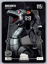 Brock Bowers 2025 Bo Jackson Battle Arena #BF-259 BrockNess  Battlefoils STEEL