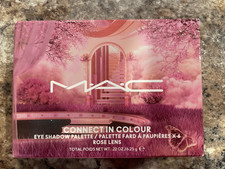 MAC Connect In Colour Eye Shadow Palette Rose Lens