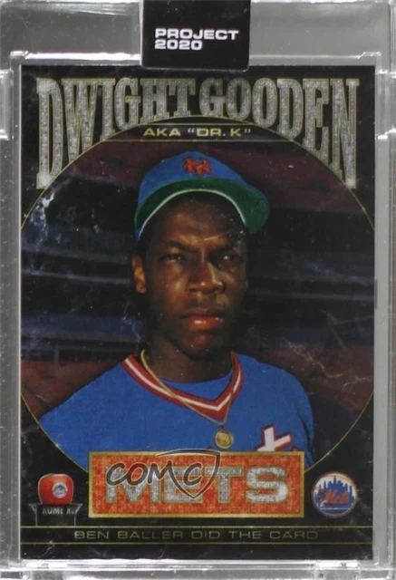 2020 Topps Project 2020 1985 Topps /25928 Dwight Gooden Ben Baller #86