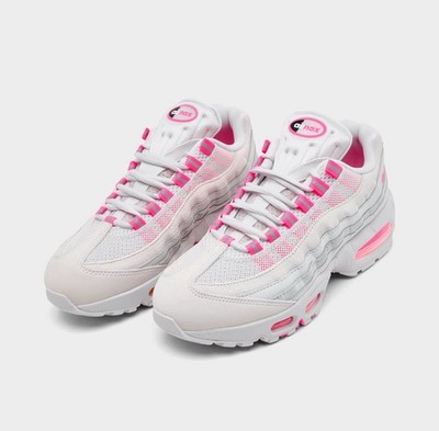 Nike Air Max 95 OG Big Bubble Vast Grey Hyper Pink (Women's) Brand