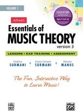 Alfred  s Essentials of Music Theory Version 3 Educator Software CD-ROM