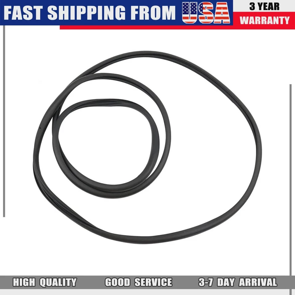 For Chevy Avalanche Silverado Suburban Sunroof Weatherstrip Glass Seal Gasket Foto 3 de 4
