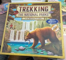 Trekking National Parks 2nd Edition Board Game Underdog Games COMPLETE