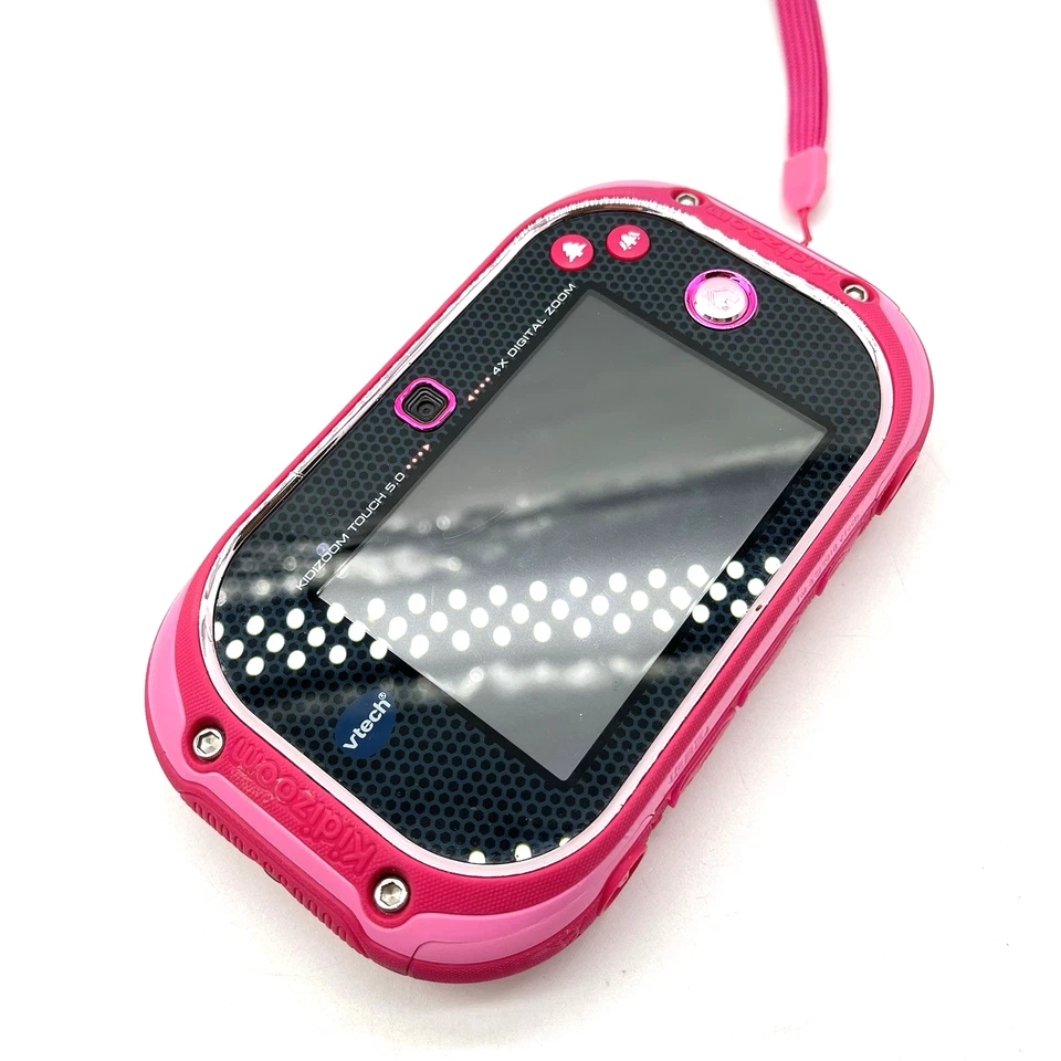 VTECH Kidizoom Touch 5.0 Pink Kinderkamera Farbfotos Digitalkamera Digicam Kids - Bild 4 von 4