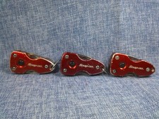 3 Snap-on Multifunction Keychain Flashlight Pocket Knife Bottle Opener 3 Snap-on Multifunction Keychain Flashlight Pocket Knife Bottle Opener