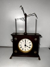 Jerome & Co. HOLOROVAR Flying Pendulum Clock Oct 6 1883 NOT Working. Parts/ Fix