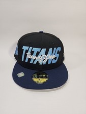 New Era Tennessee Titans 59FIFTY NFL 2022 Fitted Draft Hat  Black New