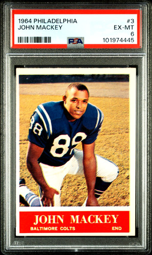 1964 John Mackey #3