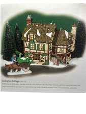 Dept 56 HVC Dickens Village Series Codington Cottage #58514