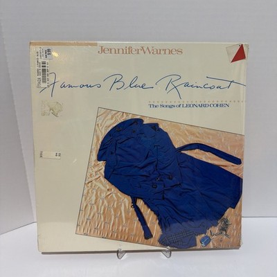 Jennifer Warnes Famous Blue Raincoat 1st US press Cypress LP New/Factory Sealed!