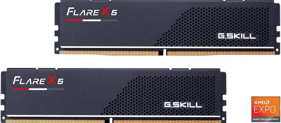G.SKILL Flare X5 Series AMD EXPO 32GB (2 x 16GB) 288-PIN DDR5-6000 - Image 2 of 4