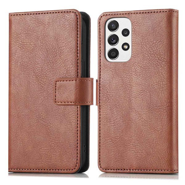 Imoshion LuxuriöSe KlapphüLle Samsung Galaxy A53 - Braun-image