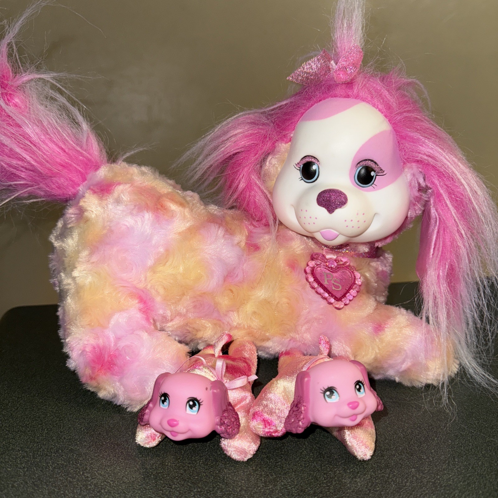 Puppy Surprise Plush Pet With 2 Babies