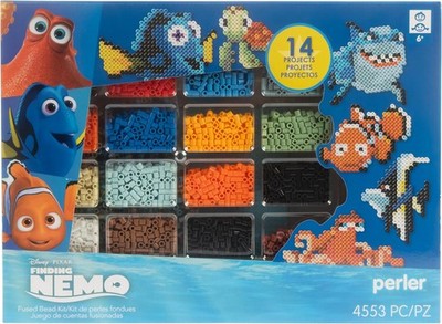 Perler Disney Pixar's Finding Nemo Finished Project Sizes Vary,, 