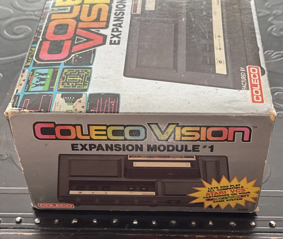 ColecoVision Expansion Module #1 Game Adapter With Original Box Brand New Sealed - Image 3 of 4