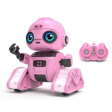 Robot Toys for Boys and Girls, Rechargeable Remote Control Robot with Auto-De...