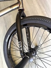 Cult IC Sect V4 BMX 2026 Fork Black 28mm (Used 3/4 times in light sessions)