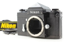  TOP MINT  Nikon F Eyelevel SLR 35mm Film Camera Black Body From JAPAN