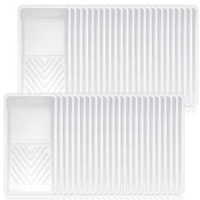 50 Pcs Paint Tray Liner 4 Inch Small Disposable Paint Tray Mini Paint Tray Li