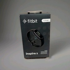 Fitbit Inspire 3 Health Fitness Tracker - FB424BK - BRAND NEW