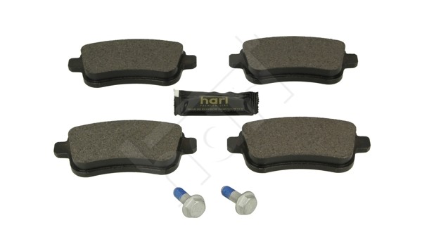 Hart BremsbeläGe Bremsbelagsatz FüR Renault Clio V Bf B7 ScéNic Iii JZ0/1_-image
