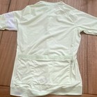 Rapha Core Women's Cycling Jersey Full Zip Short Sleeve Pockets Green/White S — photo 4