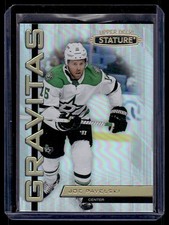 2021-22 Upper Deck Stature Gravitas Joe Pavelski #G-7