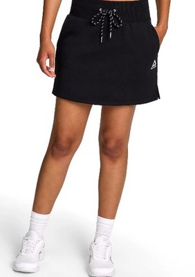Reebok Skirt Squad Women's Size XXXL  Black  Pockets Gym Casual Skirt Sports
