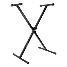 5 Core Keyboard Stand Adjustable Professional Metal Electric for 49 61 76 Key