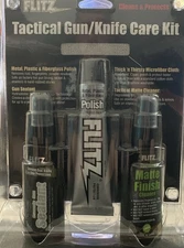 FLITZ Tactical Gun & Knife Care Kit TGK41502