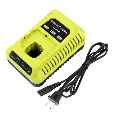 18V Charger for Ryobi Li-ion Ni-cad Ni-Mh Battery P108 P189 P197 P190 P117 P118