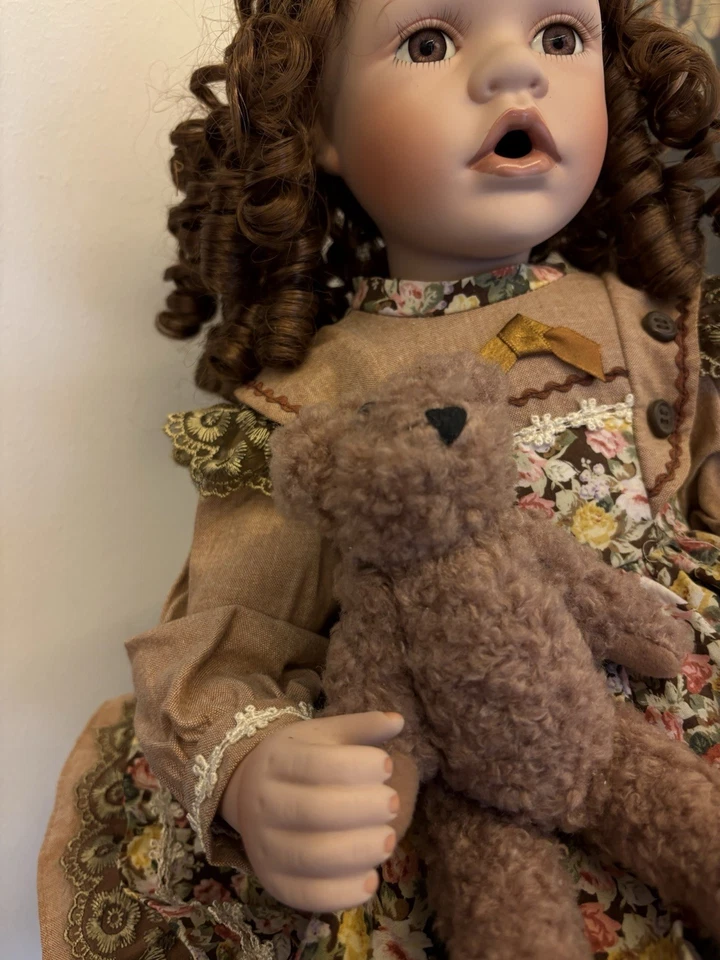 Marie Maybach Collection Limitierte Porzellanpuppe Künstlerpuppe Handgefertigt - Bild 4 von 4