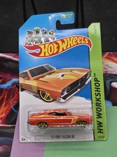 2014 Hot Wheels Orange '73 Ford Falcon XB HW Workshop 238/250