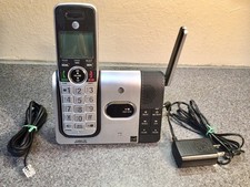 AT T CL82214 Cordless Phone System with Digital Answering Machine  No Battery