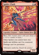 Spider-Punk 92 Marvel's Spider-Man Magic: The Gathering