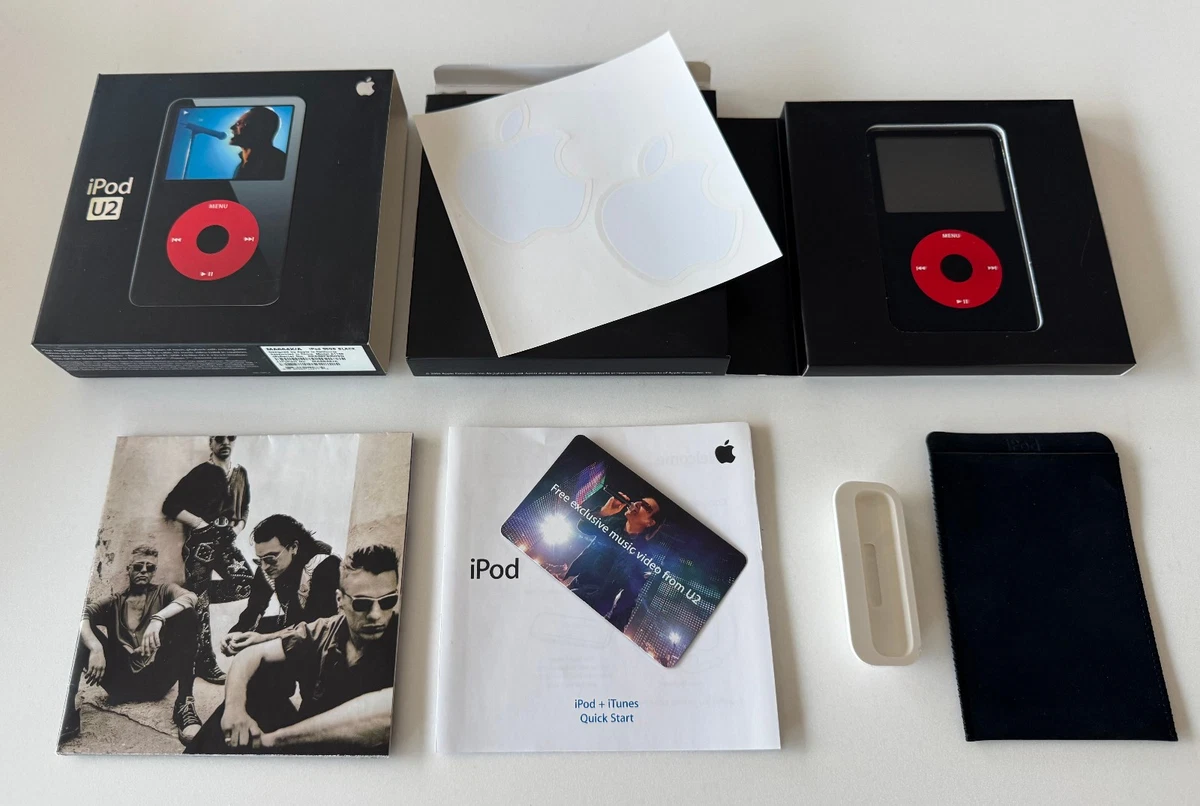 Preços baixos em IPod U2 Edição Especial | eBay