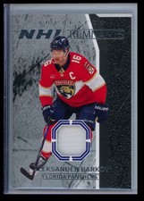 2024-25 Upper Deck Artifacts NHL Remnants Alexander Barkov #NR-13