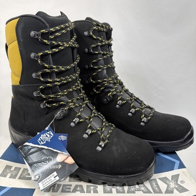 HAIX Missoula 2.1 Wildland Firefighting Hiking Boots Mens 14 Wide Firefighter