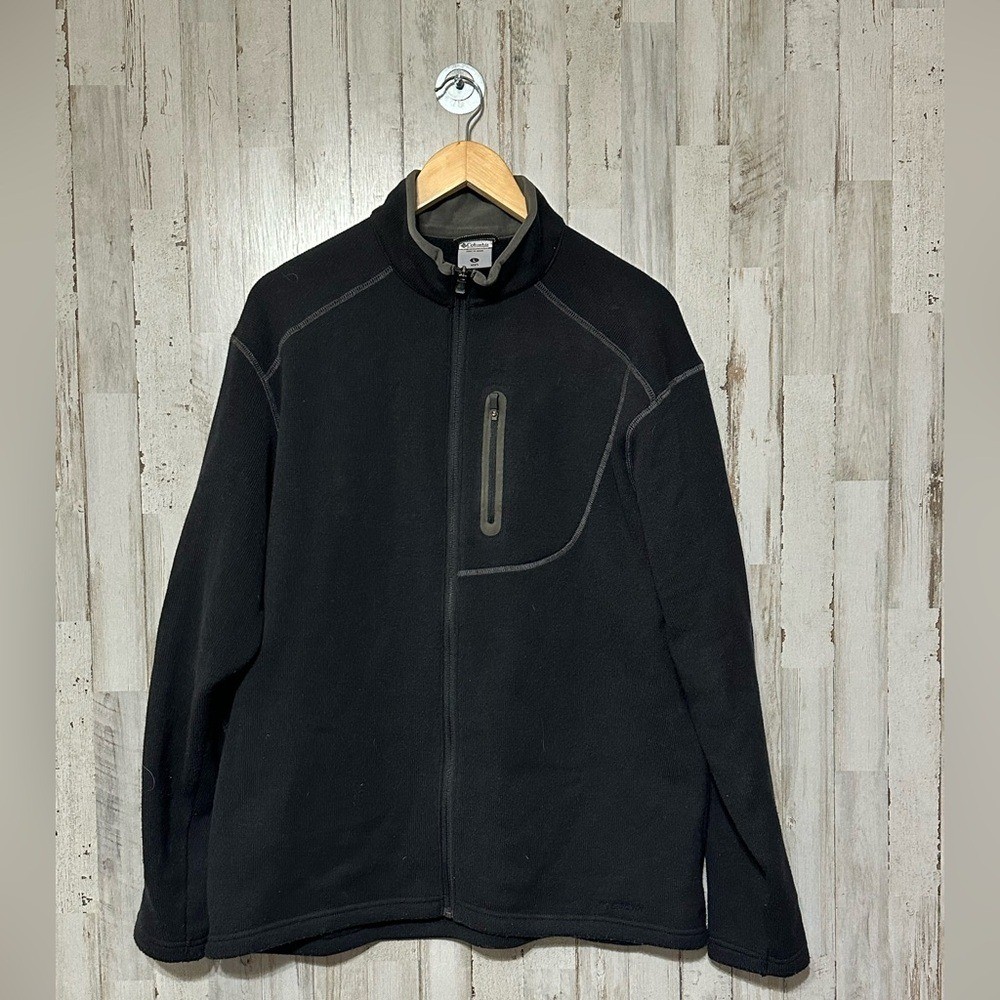 Columbia Titanium Full Zip Sweater