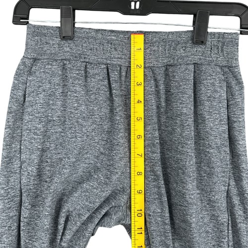 Zella Gray Elastic Waistband Elastic Cuffs Athletic Jogger Pants Large - Picture 7 of 8