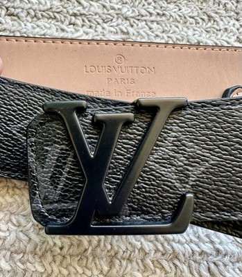 Louis Vuitton Belt Monogram Eclipse, 105 cm - fits to 34/38 waist