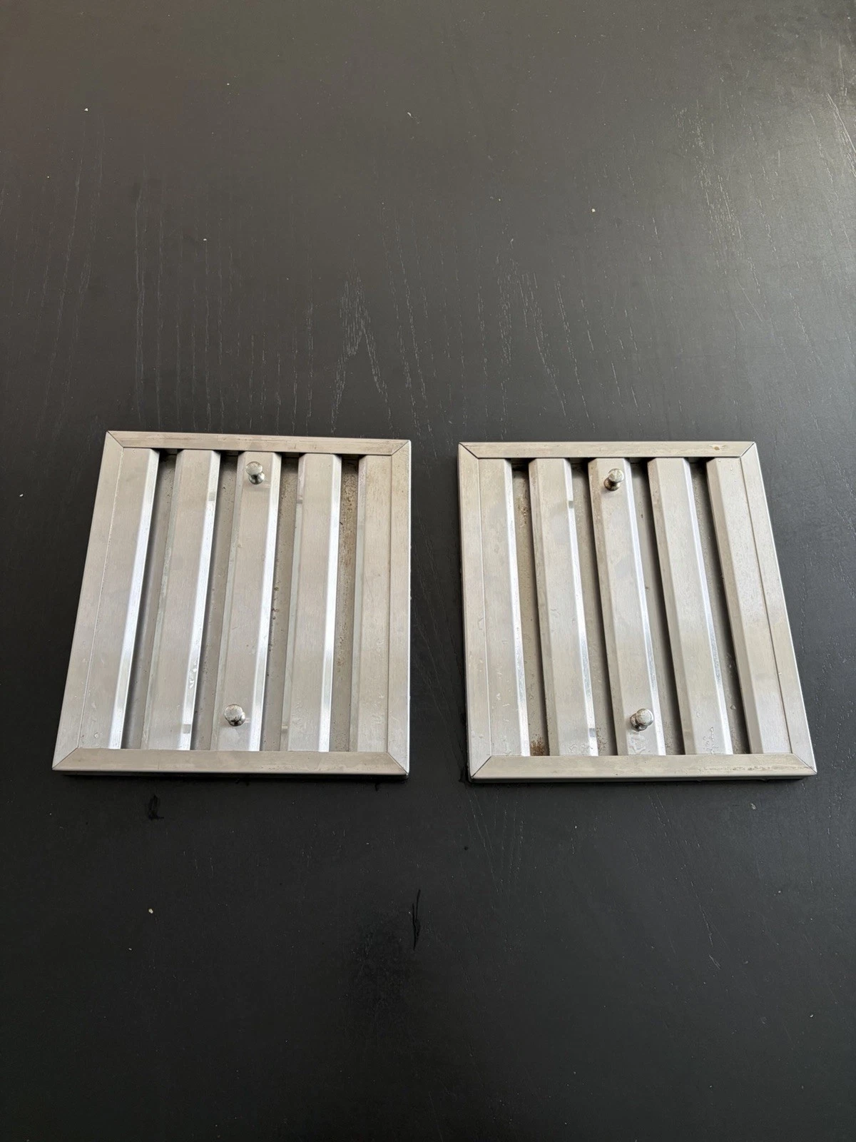 50210040 Zephyr Range Hood Pro Baffle Filter Removed From AK8200as TWO
Opens in a new window or tab